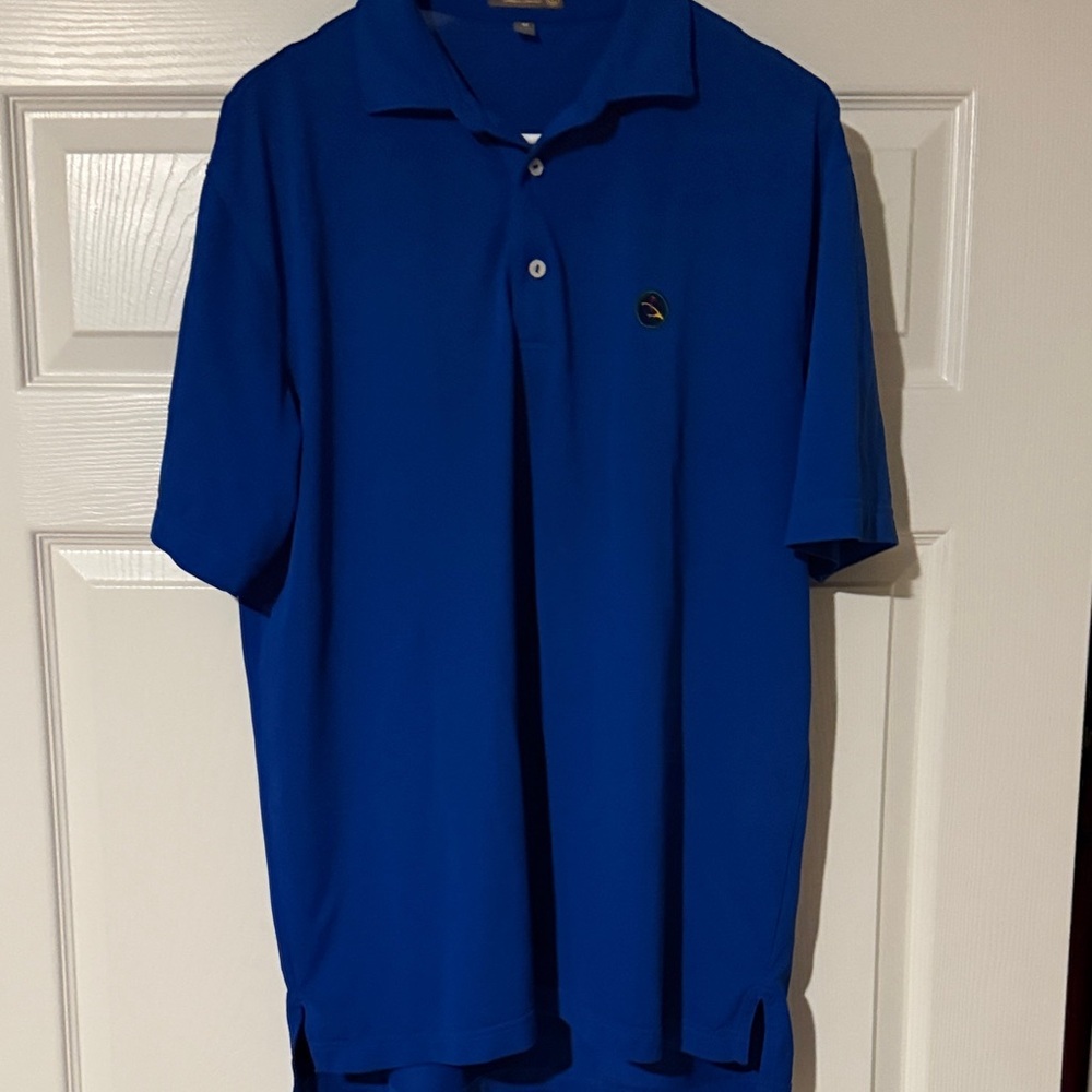 Peter Millar Vibrant Blue Polo Shirt